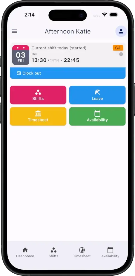 AceRota on your phone